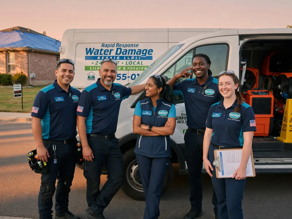 Water Damage Restoration company in Perris, CA