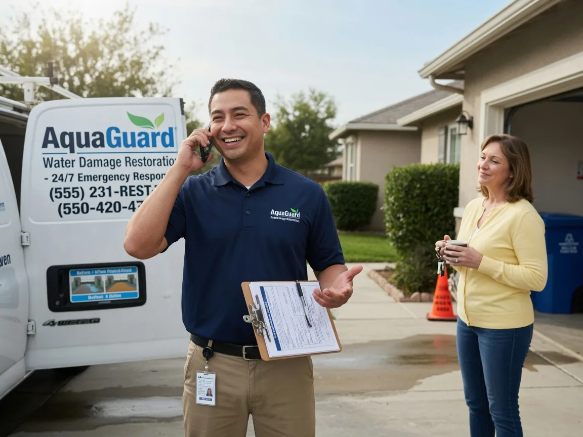 Water Damage Restoration Perris, CA FAQs
